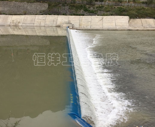 橡膠壩價格